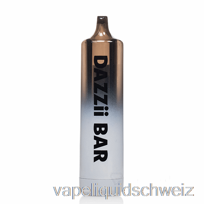 Dazzleaf Dazzii Bar 510 Batterie Weiß / Schwarz Vape Ohne Nikotin